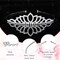 20 Pieces Girls Tiara Crown Silver Princess Crowns Girls Crystal Tiaras for Wedding Birthday Party